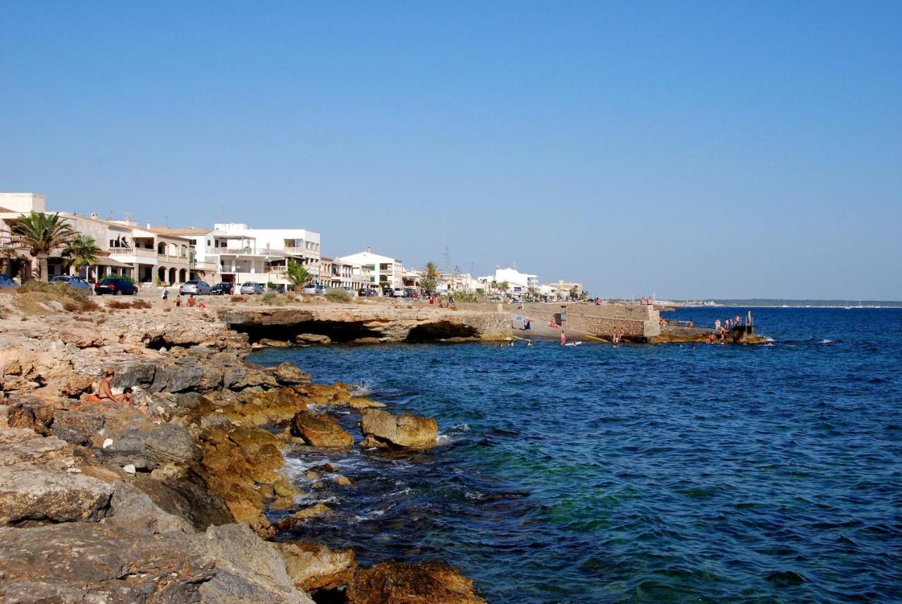 Sa Rapita Es-Trenc Ferienhaeuser المظهر الخارجي الصورة